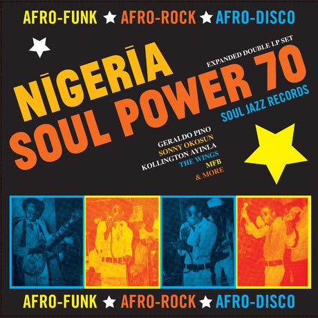 Afro-Disco Nigeria Soul Power 70 - Afro-Funk, Afro-Rock (Vinyl)