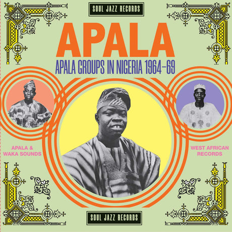 Apala: Apala Groups in Nigeria 1967-70 (CD)