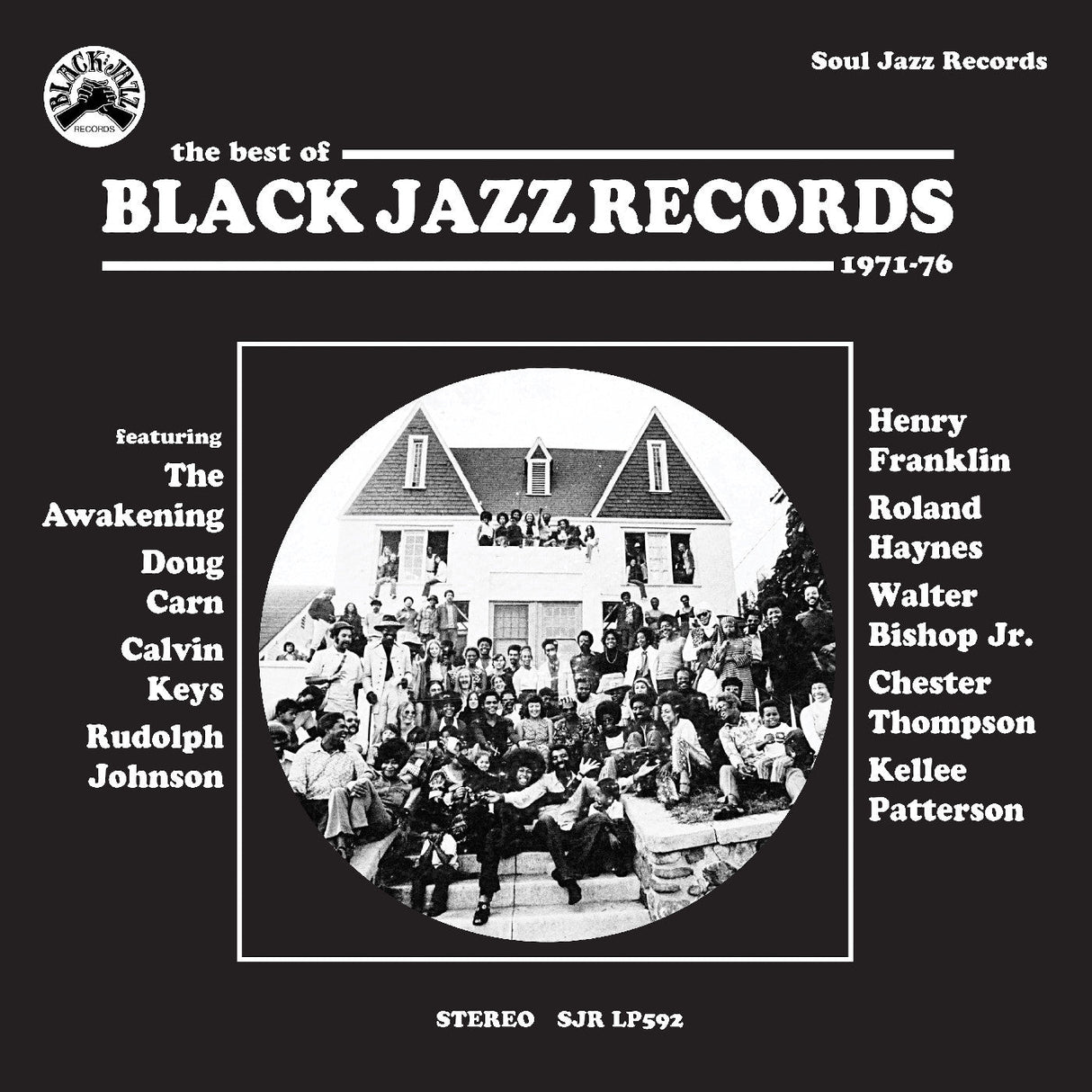 Soul Jazz Records Presents - Black Jazz Records – The Best Of Black Jazz Records [CD]