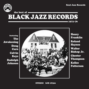 Soul Jazz Records Presents - Black Jazz Records – The Best Of Black Jazz Records [CD]