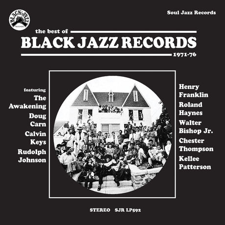 Soul Jazz Records Presents - Black Jazz Records – The Best Of Black Jazz Records [CD]