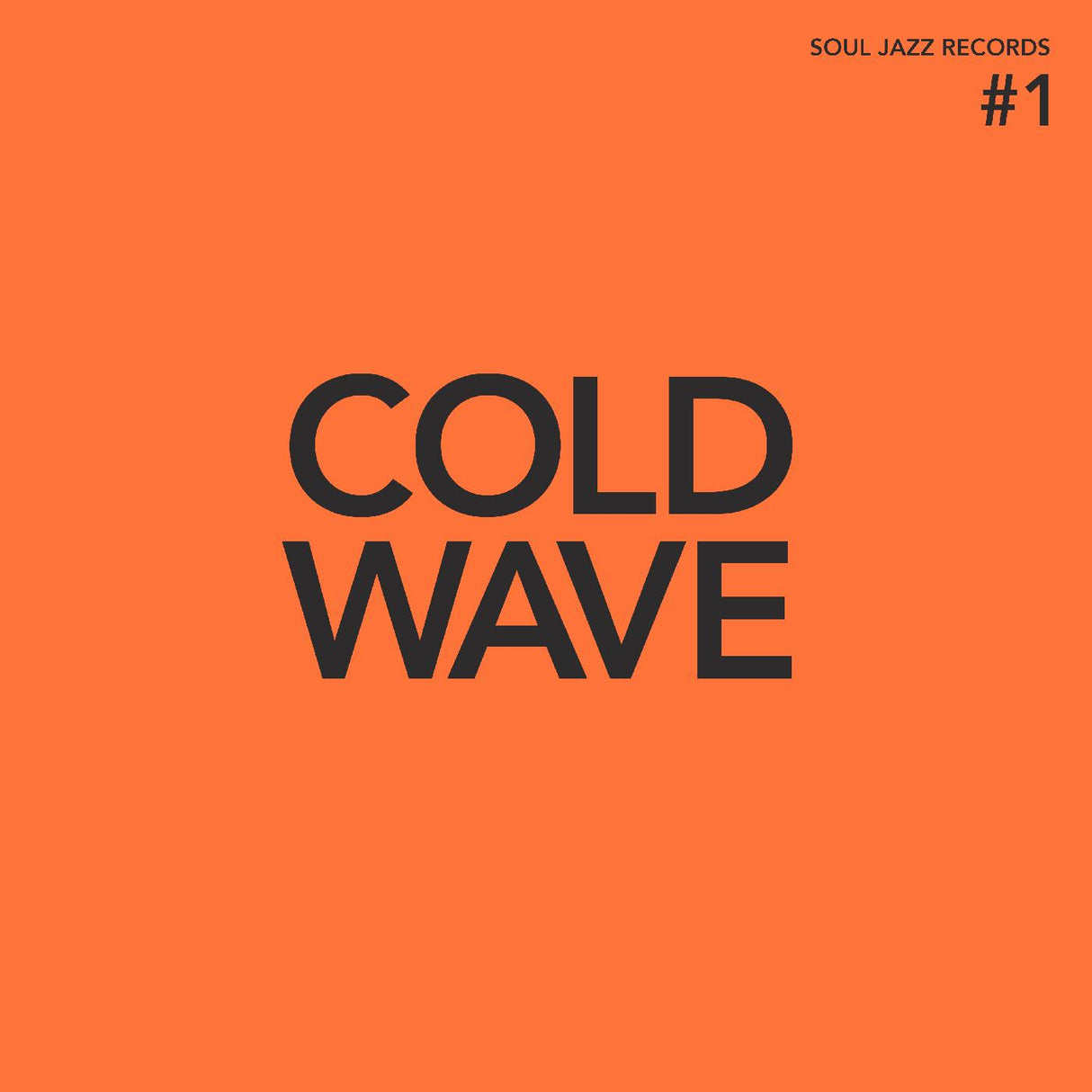 COLD WAVE #1 (CD)