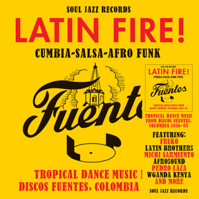 Colombia 1956-83 Latin Fire! Cumbia–Salsa–Afro-Funk: Tropical Dance Music From Discos Fuentes (CD)