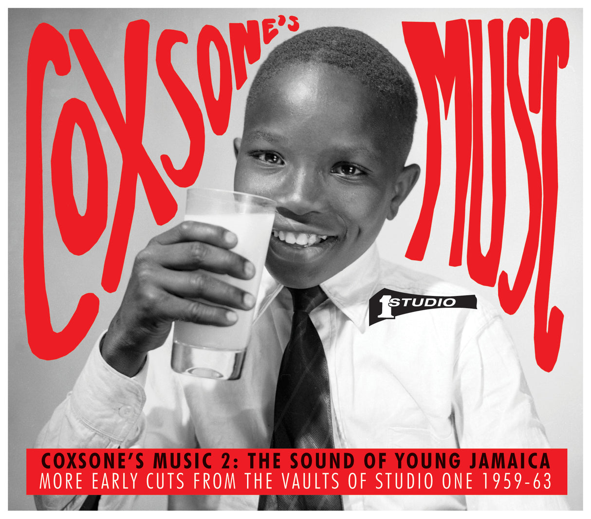 Soul Jazz Records presenta Coxsone's Music 2 [CD de música]