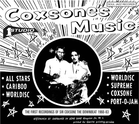 Coxsone'S Music Vol 2 (Vinyl)