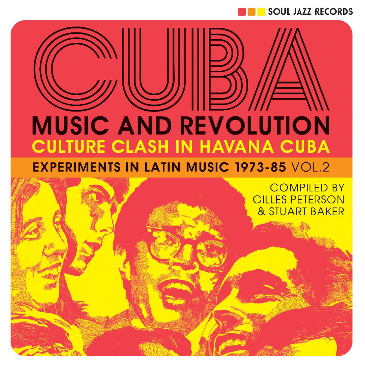 CUBA: Music and Revolution: Culture Clash in Havana: Experiments in Latin Music 1975-85 Vol. 2 (3LP) (Vinyl)