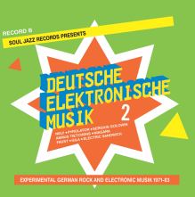 Soul Jazz Records 推出 Deutsche Elektronische Musik 2：1971-83 年实验性德国摇滚和电子音乐 - 唱片 B [唱片和 LP]