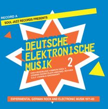 Deutsche Elektronische Musik 2: Experimental German Rock And Electronic Music 1971-83 (CD)