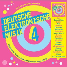 DEUTSCHE ELEKTRONISCHE MUSIK 4 - Experimental German Rock and Electronic Music 1971-83 (Vinyl)