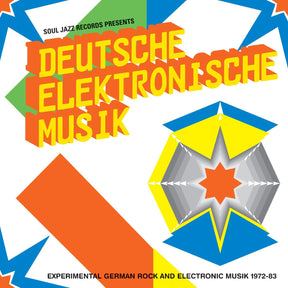 Soul Jazz Records Presents - Deutsche Elektronische Musik: Experimental German Rock And Electronic Music 1972-83 [CD]