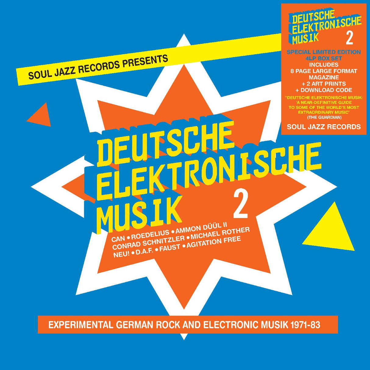 Deutsche Elektronische Musik (Limited Box Set) (Vinyl)