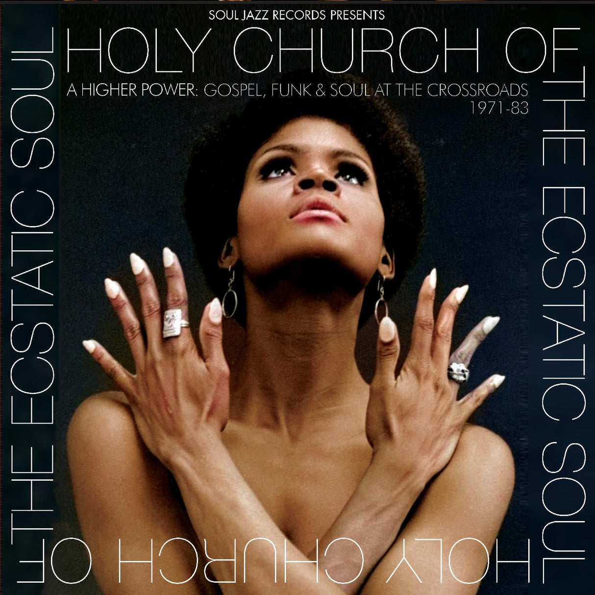 Holy Church Of The Ecstatic Soul - A Higher Power: Gospel, Funk & Soul At The Crossroads 1971-83 (CD)