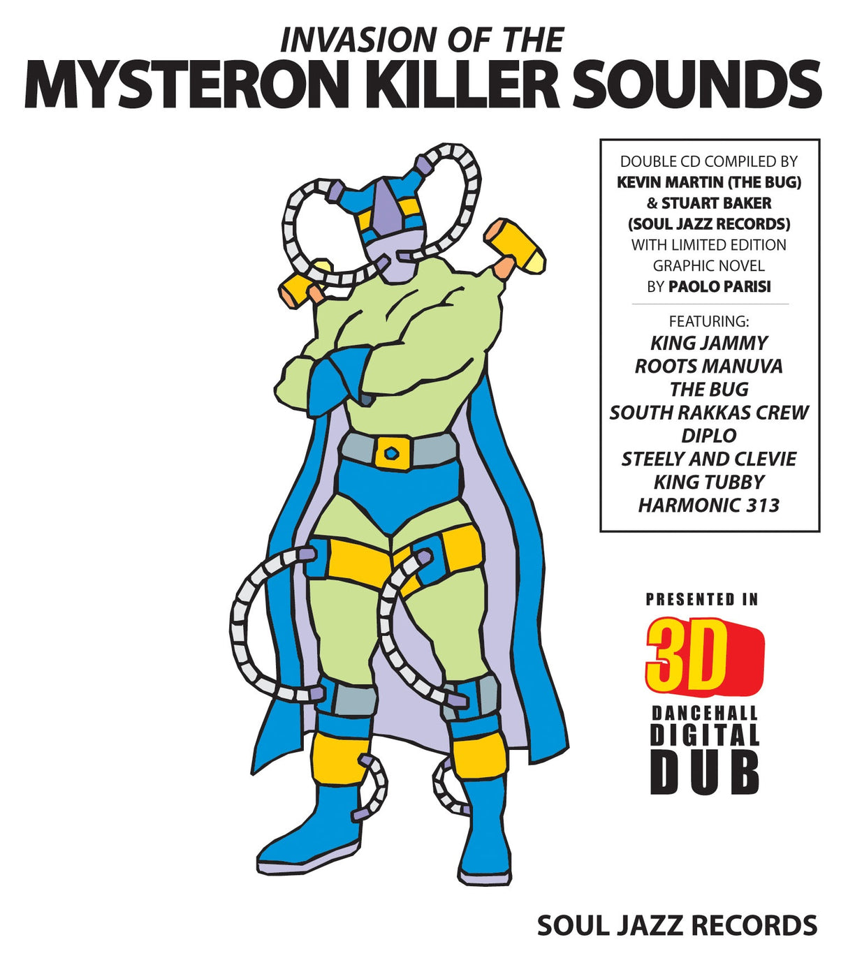 Invasion of the Mysteron Killer Sounds (CD)