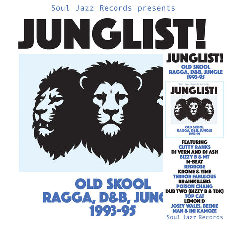 JUNGLIST! Old Skool Ragga, D&B, Jungle [CD]