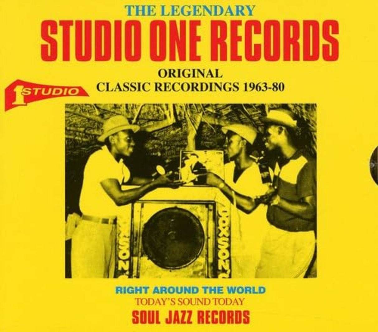 Legendary Studio One (CD)