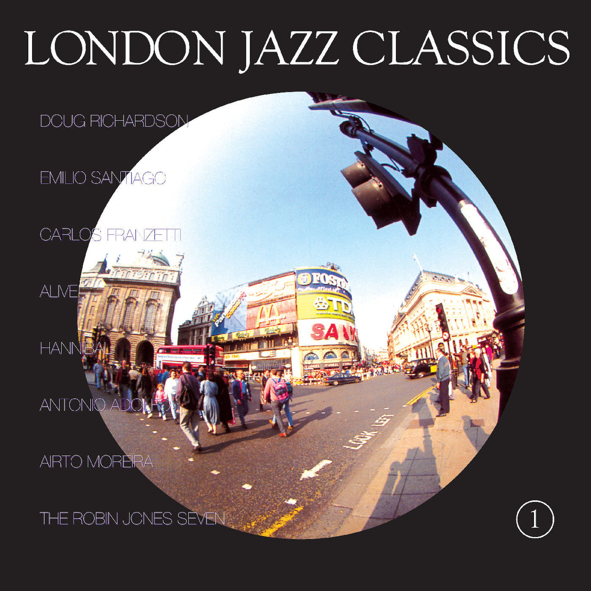 Soul Jazz Records Presents - London Jazz Classics (Orange Vinyl) [Vinyl]