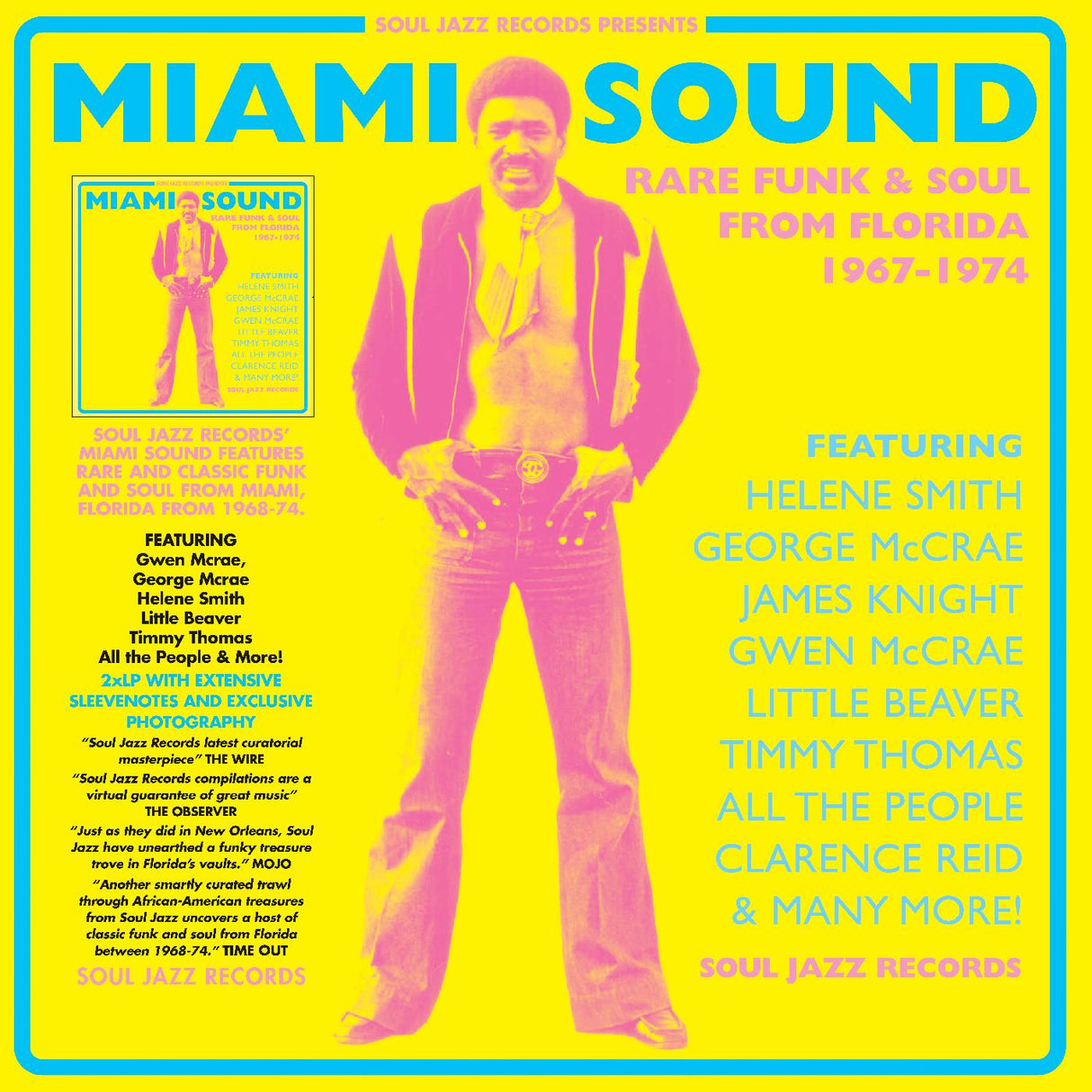 Miami Sound ‚Äì Rare Funk & Soul From Miami, Florida 1967-74 (Vinyl)