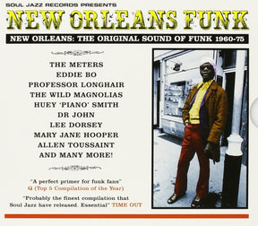 New Orleans Funk: Original Sound of Funk 1960-75 (CD)