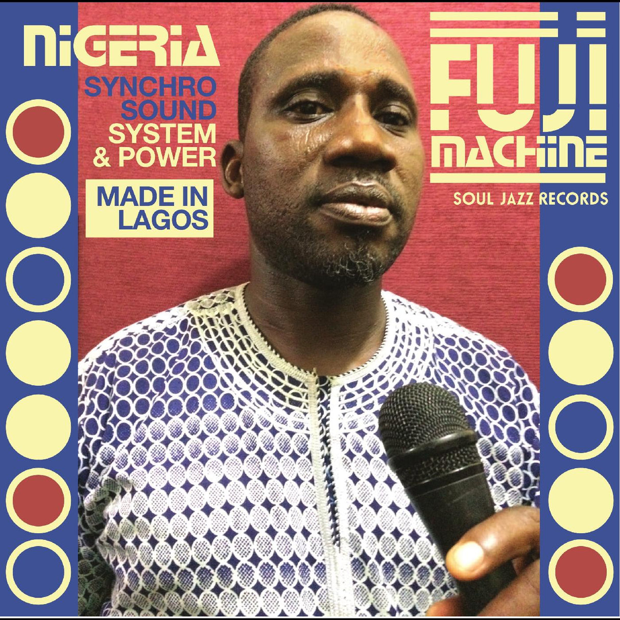 Nigeria Fuji Machine: Synchro Sound System & Power (Vinyl)