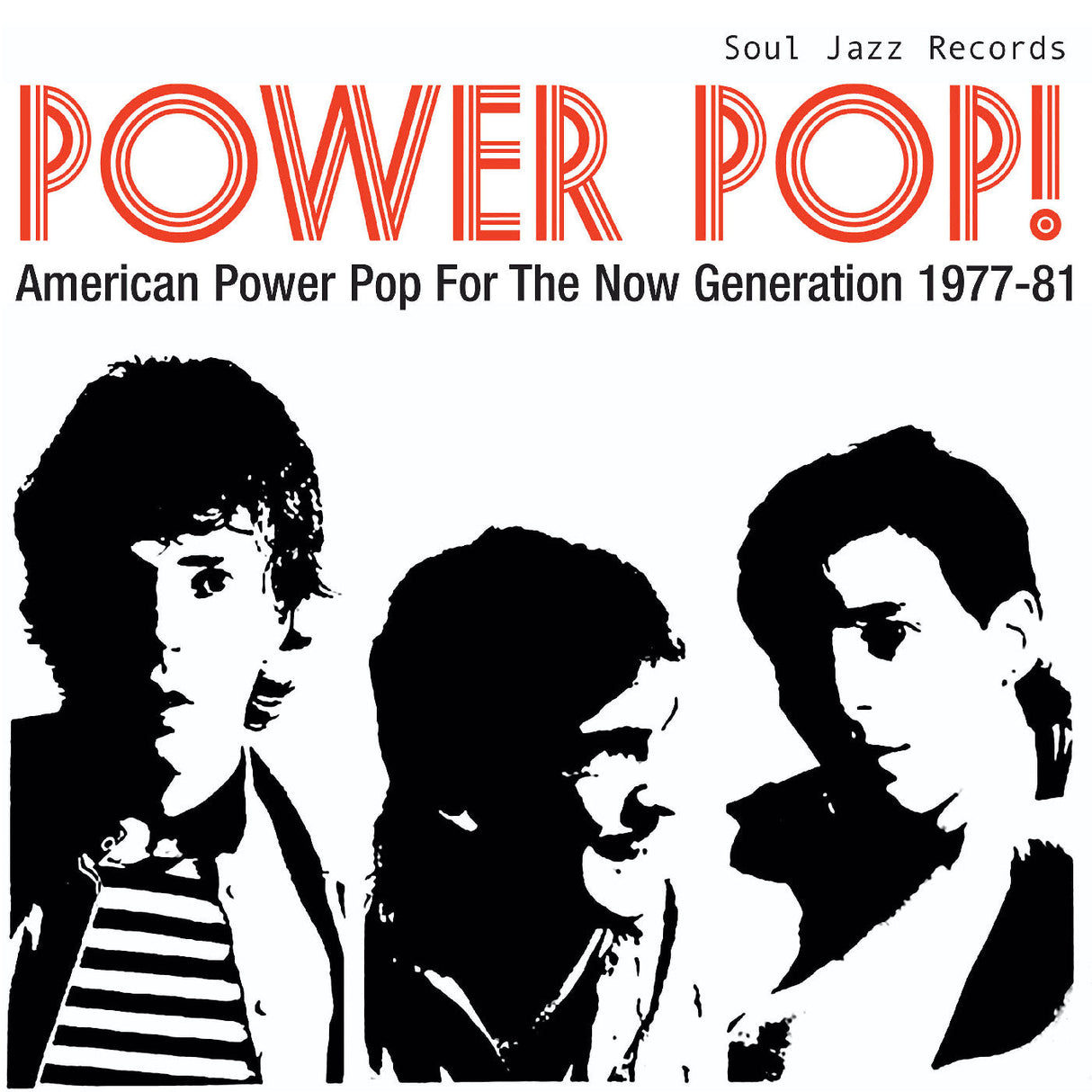Power Pop! American Power Pop For The Now Generation 1977-81 (Transparent Red Vinyl) [Vinyl]