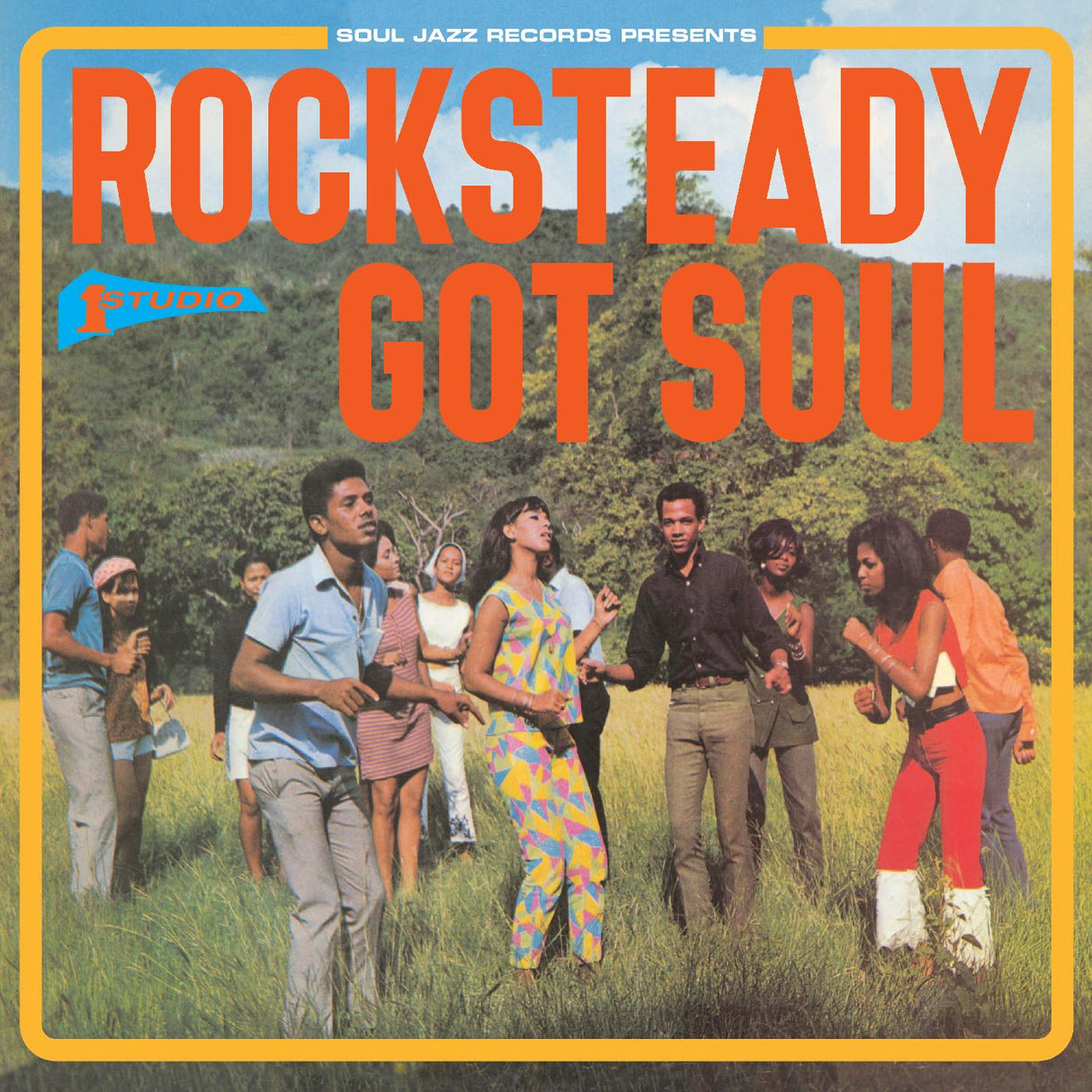 Soul Jazz Records Presents Rocksteady Got Soul [Music CDs]