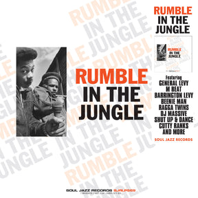Soul Jazz Records Presents - Rumble In The Jungle [Vinyl]