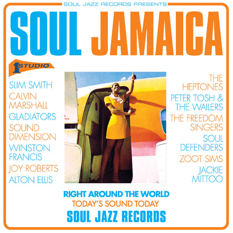 Soul Jamaica (Vinyl)