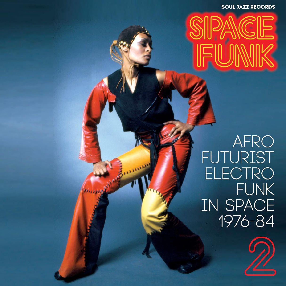 Soul Jazz Records Presents Space Funk 2: Afro Futurist Electro Funk in Space 1976-84 [Music CDs]