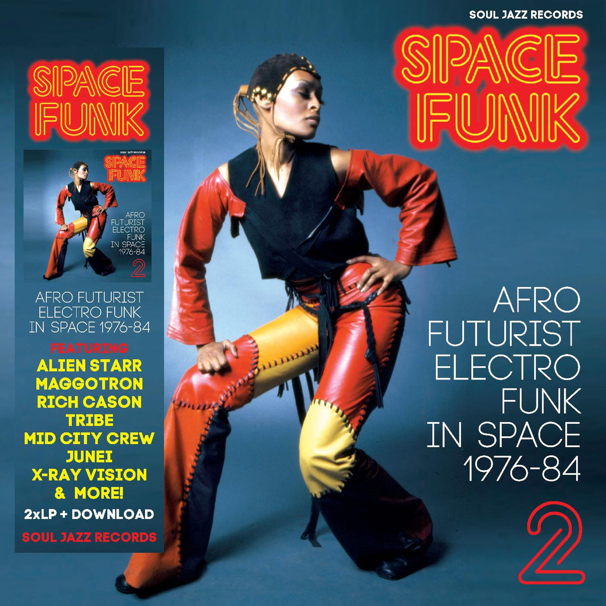 Space Funk 2: Afro Futurist Electro Funk in Space 1976-84 (Vinyl)