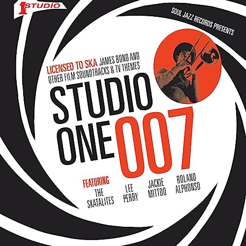 Soul Jazz Records presenta STUDIO ONE 007 - Licenciado para Ska: James Bond y otras bandas sonoras de películas y temas de televisión [Discos y LP]