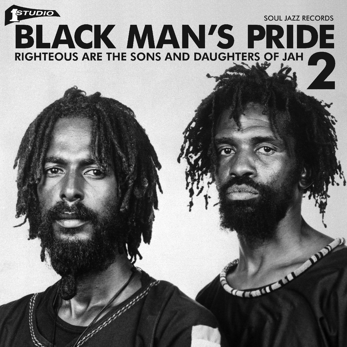 Soul Jazz Records Presents Studio One Black Man's Pride 2: Righteous Are The Sons And Daughters Of Jah [Music CDs]