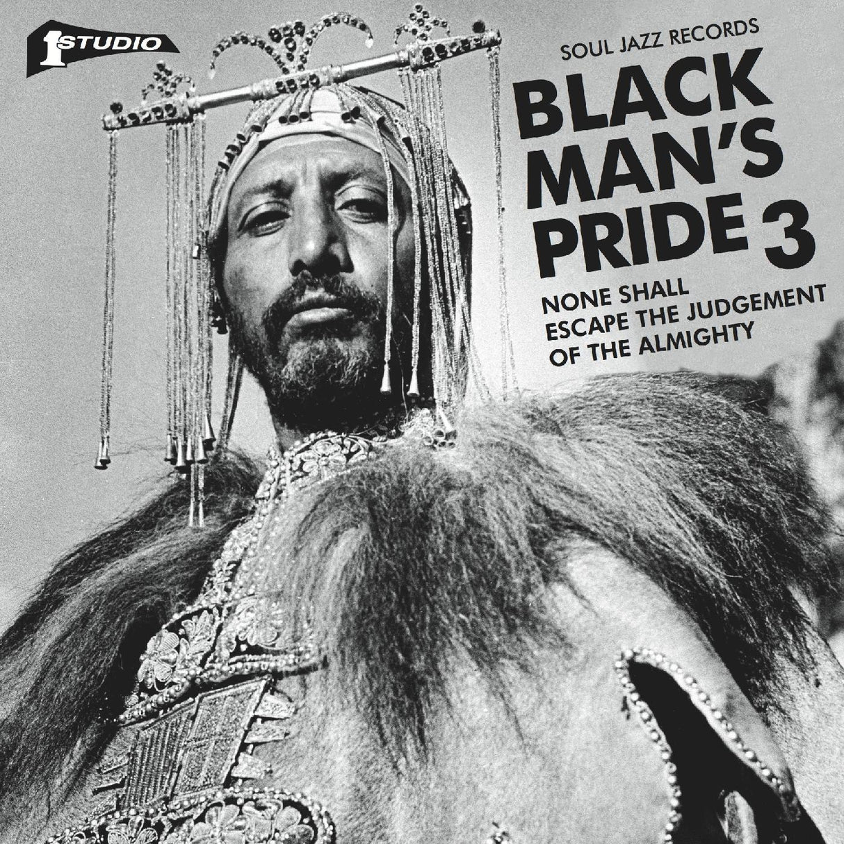 Soul Jazz Records Presents STUDIO ONE Black Man's Pride 3: None Shall Escape The Judgement Of The Almighty [Music CDs]