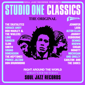 Soul Jazz Records Presents - Studio One Classics [CD]