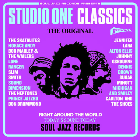 Soul Jazz Records Presents - Studio One Classics [CD]