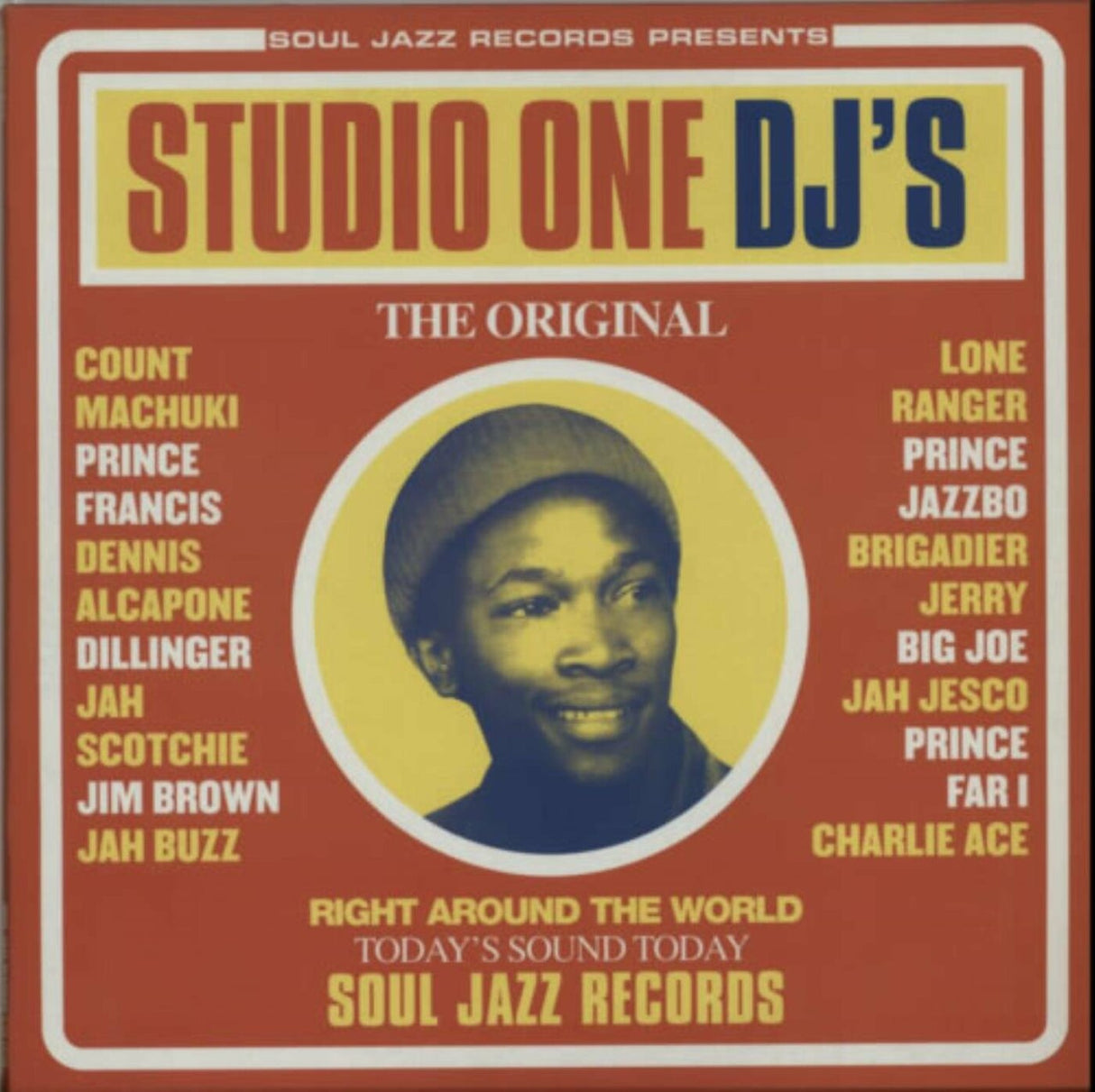 Soul Jazz Records Presents Studio One DJs [Records & LPs]