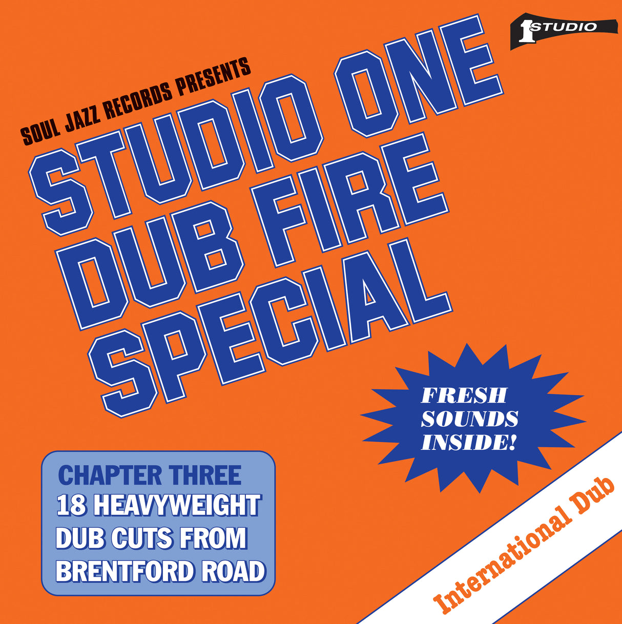 Soul Jazz Records 推出 Studio One Dub Fire 特别版 [唱片和 LP]