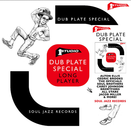 Soul Jazz Records Presents - Studio One Dub Plate Special [Vinyl]