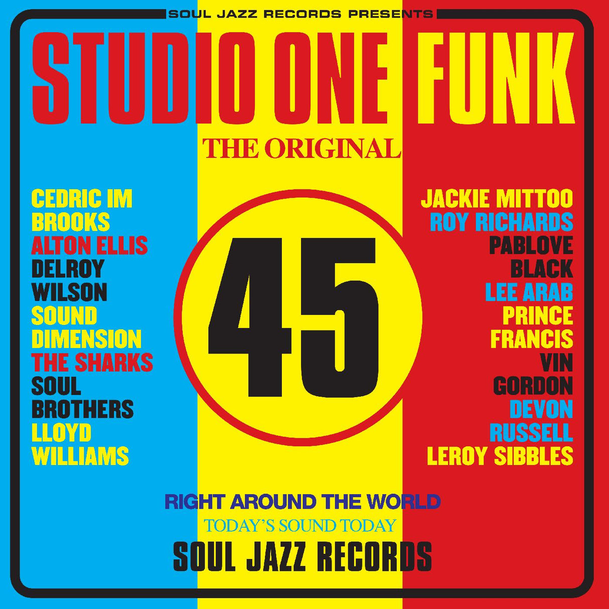 Soul Jazz Records Presents STUDIO ONE FUNK (RED CD) [Music CDs]