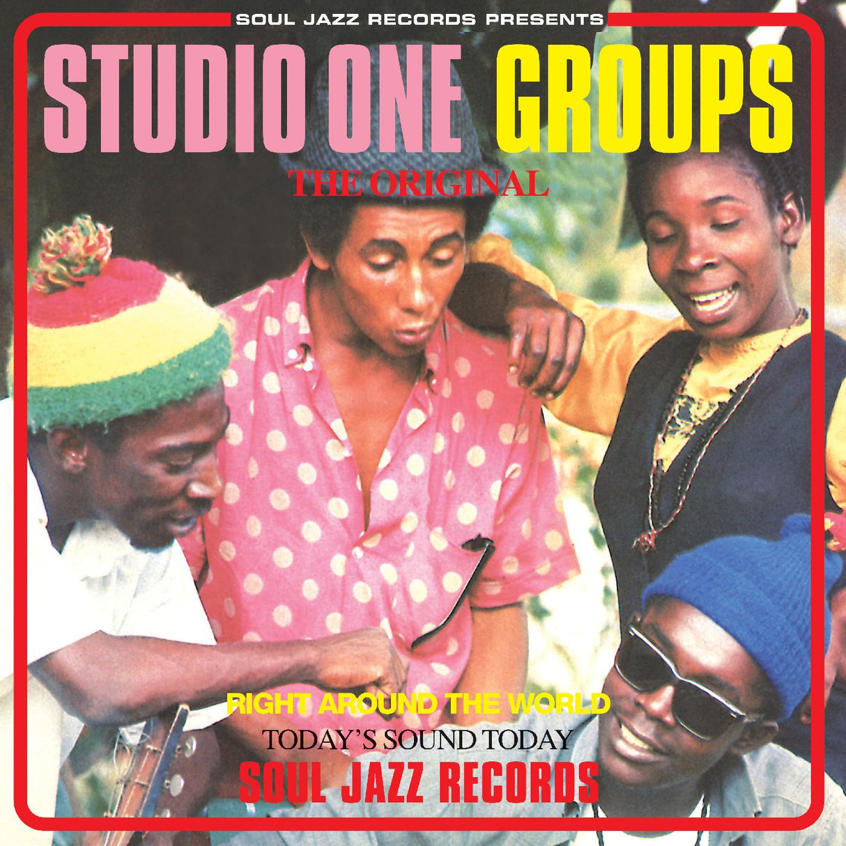 Soul Jazz Records 推出 STUDIO ONE GROUPS (RED CD) [音乐 CD]