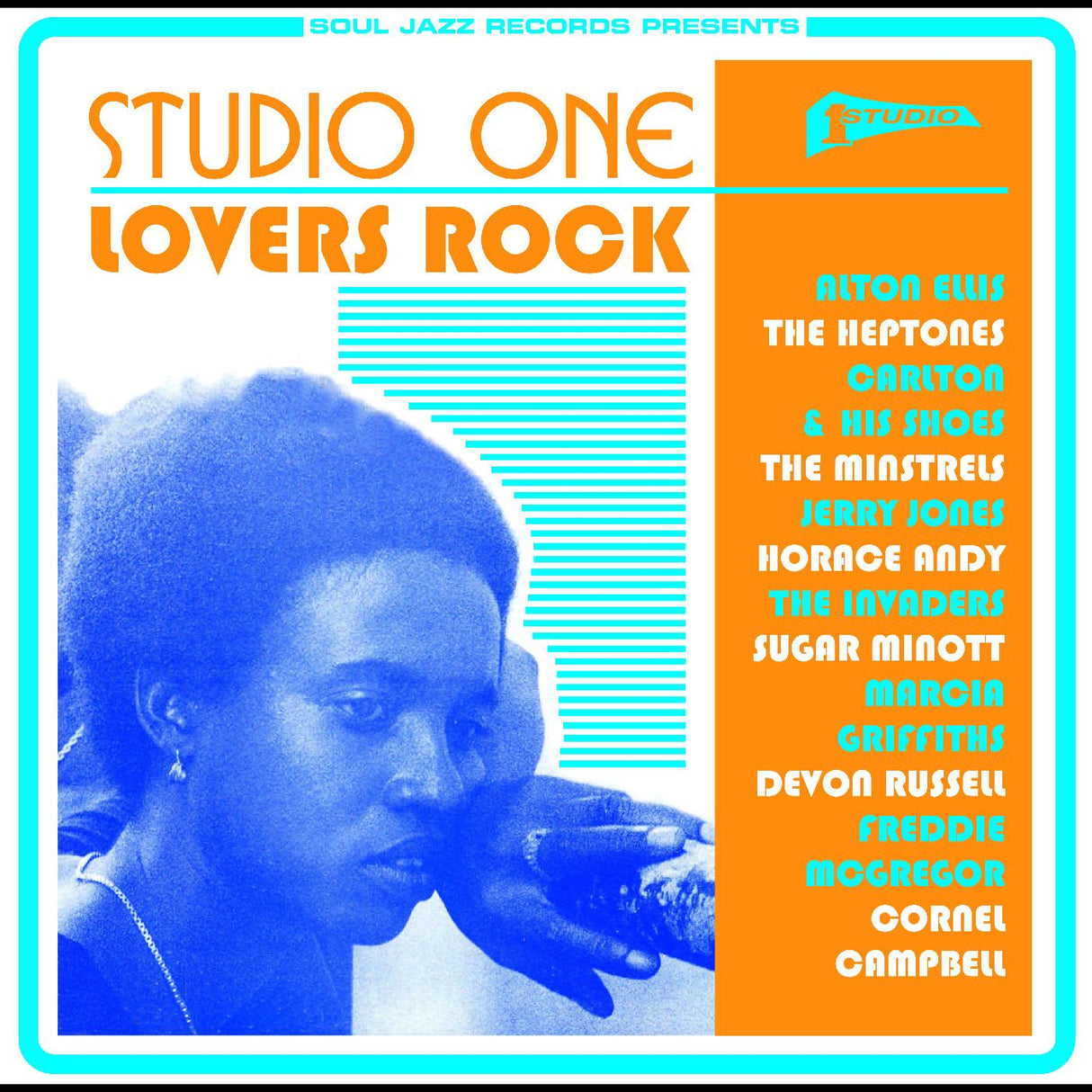 Soul Jazz Records Presents STUDIO ONE Lovers Rock [Music CDs]