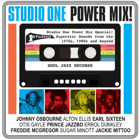 Studio One Power Mix (Digital Download Card) (2 Lp's) (Vinyl) - Apocalypse Vinyl