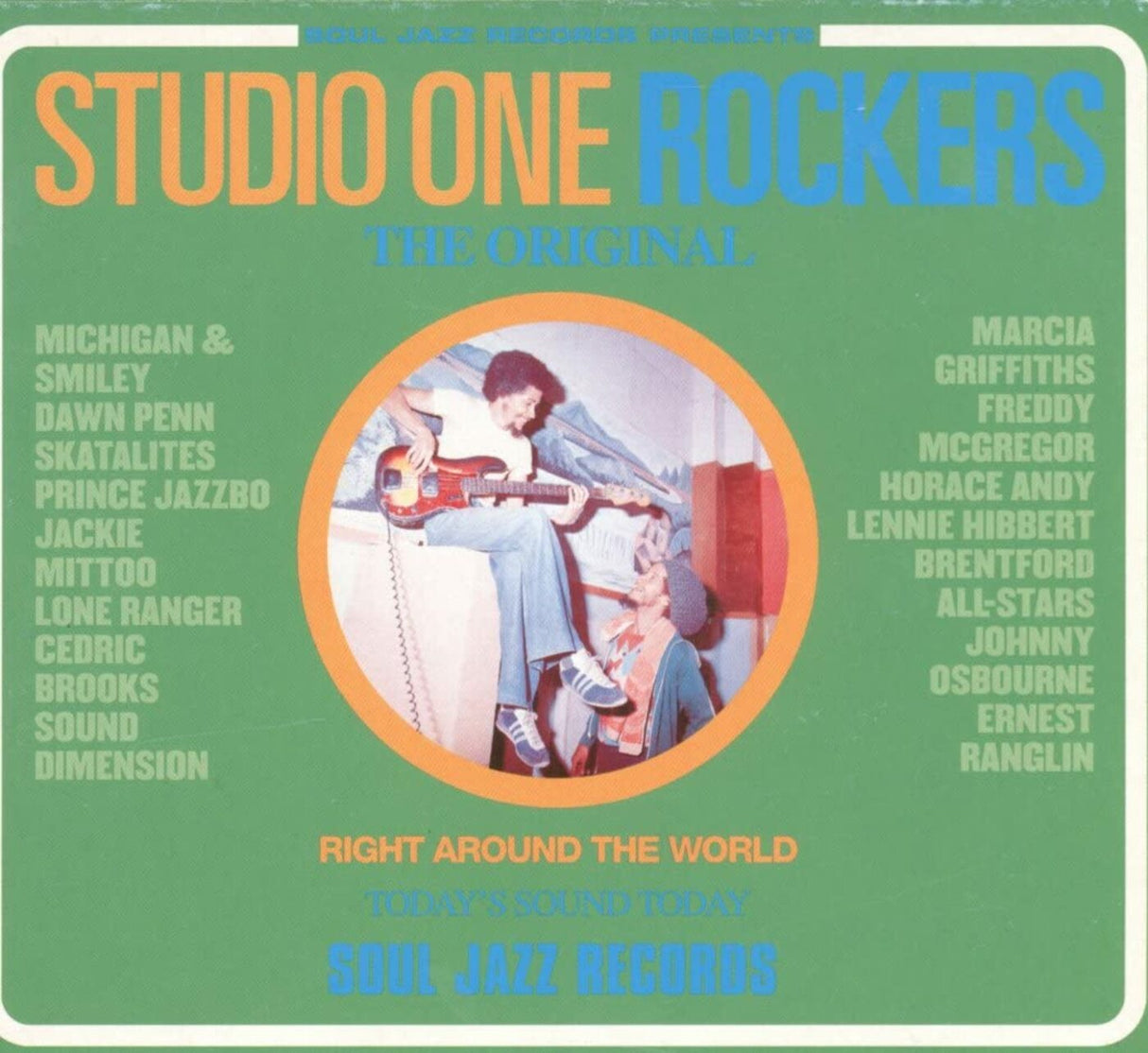 Studio One Rockers (CD)