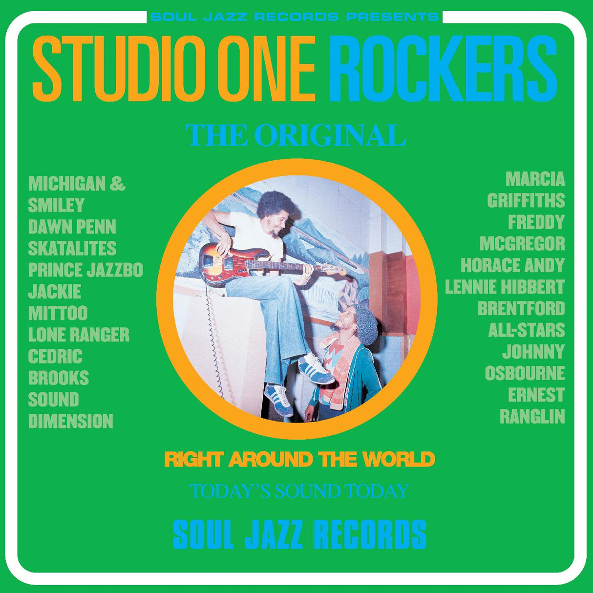 Soul Jazz Records Presents STUDIO ONE ROCKERS [Records & LPs]