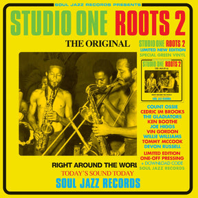 STUDIO ONE ROOTS 2 (TRANSPARENT GREEN VINYL) (Vinyl) - Apocalypse Vinyl