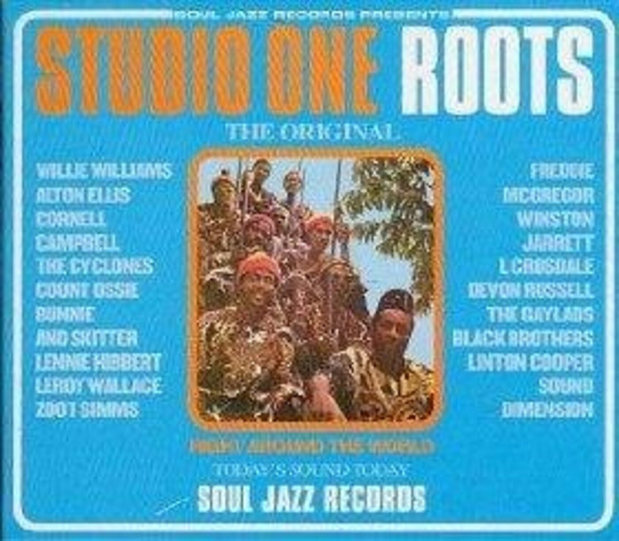 Soul Jazz Records Presents Studio One Roots [Records & LPs]