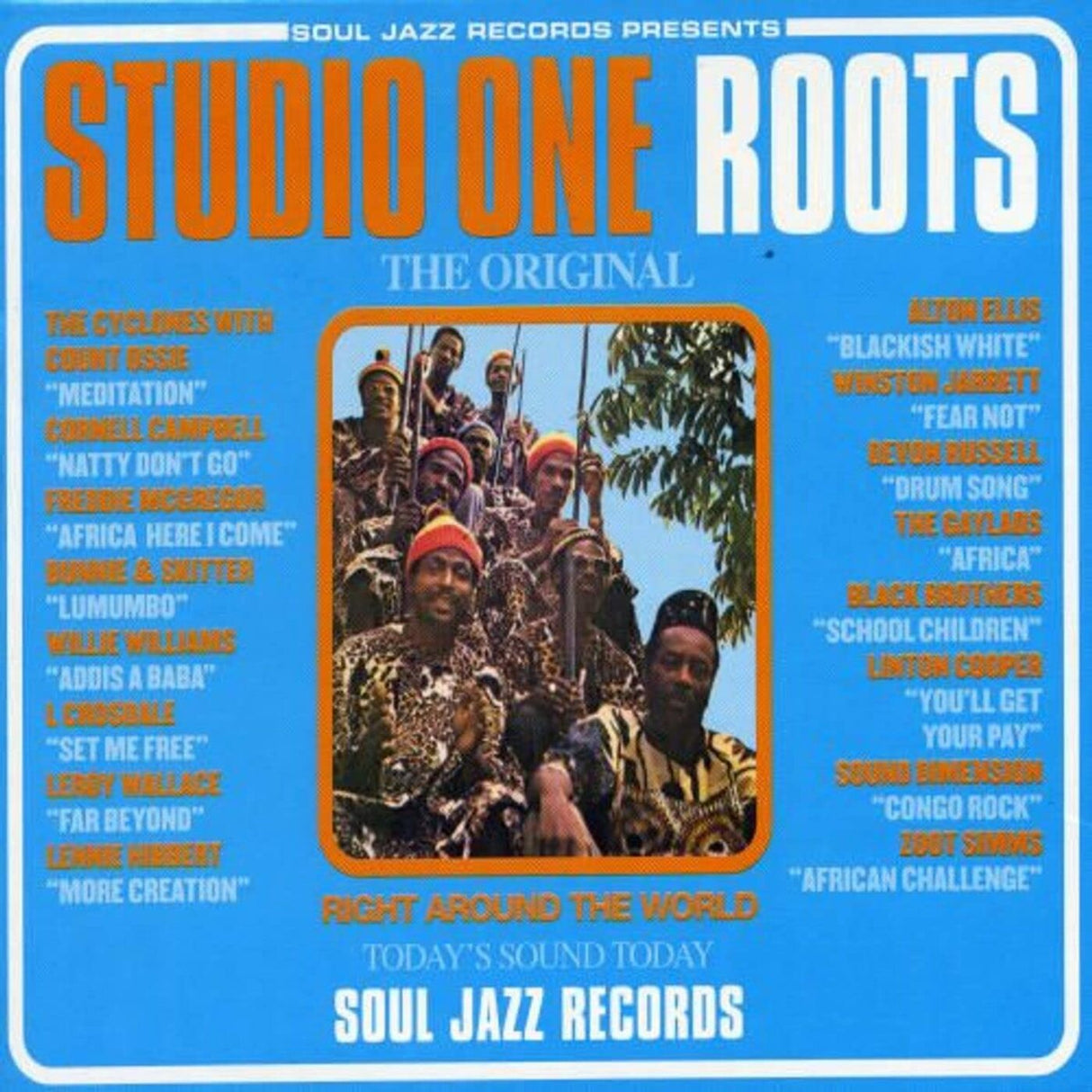 Soul Jazz Records Presents Studio One Roots [Music CDs]