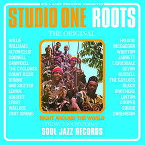 Soul Jazz Records Presents - Studio One Roots [CD]