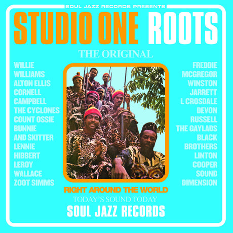 Soul Jazz Records Presents - Studio One Roots [CD]
