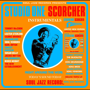 STUDIO ONE SCORCHER (TRANSPARENT ORANGE VINYL) (Vinyl) - Apocalypse Vinyl