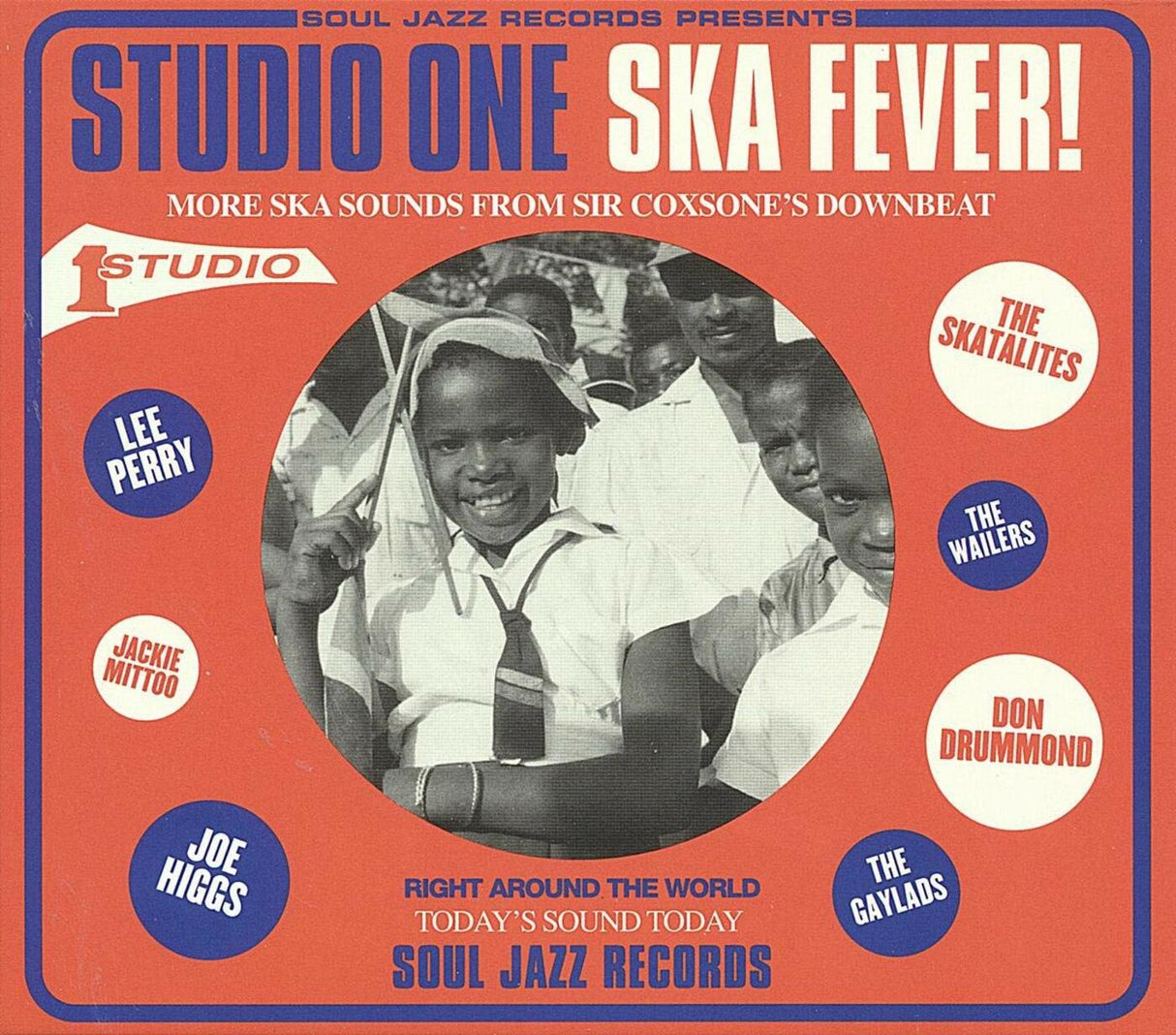 Studio One Ska Fever! - More Ska Sounds from Sir Coxsone's D (CD)